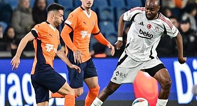 RAMS Başakşehir 0-0 Beşiktaş (Maç Sonucu)