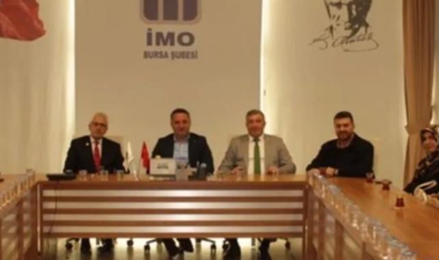 Saadet'ten Bursa İMO'ya ziyaret