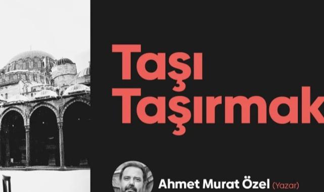 Sakarya'da yazar Ahmet Murat Özel edebiyat tutkunları ile buluşacak