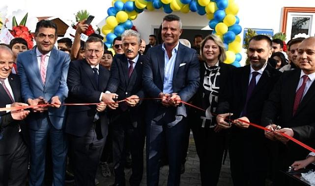 Saran Group'tan eğitime anlamlı destek: Kırıkkale Keskin'de Özbek Saran Etüt Merkezi açıldı