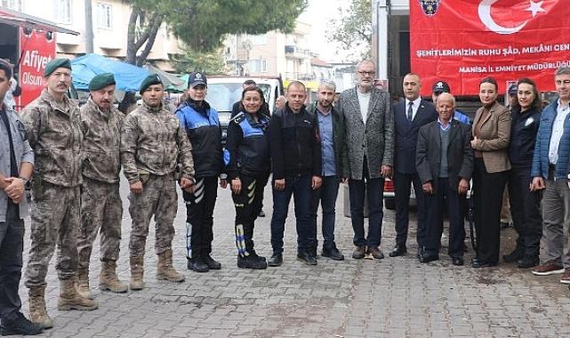Şehit Polis Hasan Akoral'ın Ailesi Sene-i Devriyesinde Yalnız Bırakılmadı