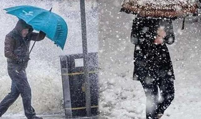 Soğuk hava ve kar yağışları geliyor!