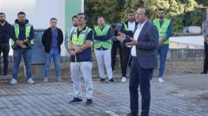 Akdeniz Elektrik’te deprem tatbikatı yapıldı