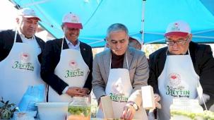 Aliağa'da 3. Zeytin Hasat Şenliği Düzenlendi