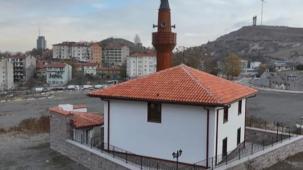 Ankara Büyükşehir'den Hamidiye Camii'ne dokunuş