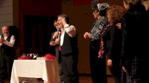 Ankara Keçiören'de güldürürken düşündürdü