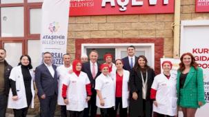 Ataşehir Belediyesi “Beslenme Saati” projesini tanıttı