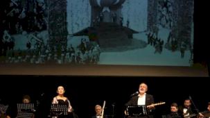 Atatürk'ün sevdiği şarkılar Bursalılara unutulmaz akşam yaşattı