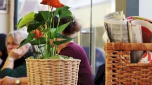 Atıklar maharetli ellerde ‘sanat’ a dönüşüyor