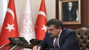 Bakan Tekin'den öğretmenlere 'teşekkür' mektubu