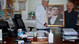 Başhekim Kaya’ya anlamlı ziyaret