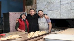 Başkan Arı'dan Mahalle ve Esnaf Ziyaretleri