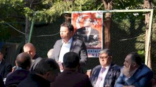 Başkan Aydın Osmangazi'de mahalle turlarında