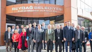 Başkan Cemil Tugay yeni dönemin yol haritasını anlattı 