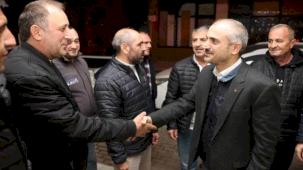 Başkan Çiftçi ziyaretlerini sürdürüyor