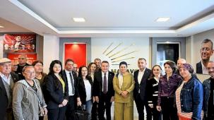 Başkan Muhittin Böcek'ten Manavgat'a ziyaret