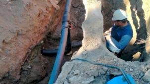 BASKİ ekipleri su altyapı güçlendirmelerine devam ediyor