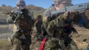 Bilecik Pazaryeri’nde Airsoft Festivali renk kattı
