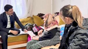 Bilecik Pazaryeri'nde Kaymakam Kahraman’dan gönüllere dokunan ziyaret