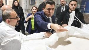 Bilecik üretmeye devam ediyor