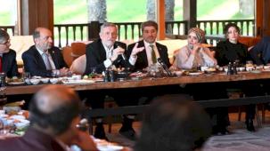 BTSO ve Bursa MUŞSİAD’tan stratejik toplantı