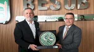 BTSO'dan Bursa Esnaf Odaları'na ziyaret