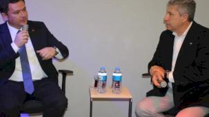 BUMİAD üyeleri Başkan Aydın'ı ağırladı