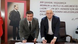 Burhaniye Belediyesi, Balıkesir Üniversitesi Burhaniye Meslek Yüksek Okulu'nun yeni binasını yapmak için kolları sıvadı