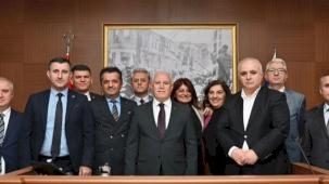 Bursa Büyükşehir'in 2025 yılı bütçesine onay