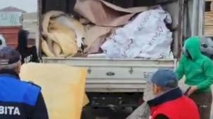 Bursa İnegöl'de kirletene temizlettiriliyor! Cezası da bonusu!