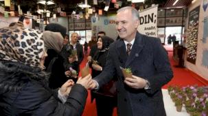 Bursa İnegöl'de şiddete karşı anlamlı farkındalık