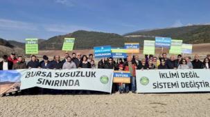 Bursa Kent Konseyi açıklama yaptı... Bursa susuzluk sınırında!