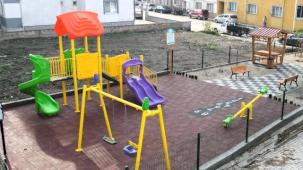 Bursa Mustafakemalpaşa'da çocuklara yeni park