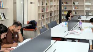 Bursa Osmangazi'de rezervasyonlu kütüphane sistemi