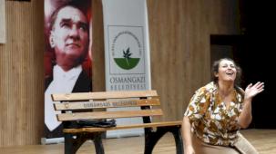 Bursa Osmangazi'den şiddete karşı sanatsal farkındalık