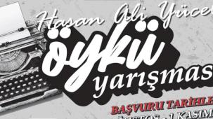 Bursa Osmangazi'nin 'Hasan Ali Yücel Öykü Yarışması'na büyük ilgi