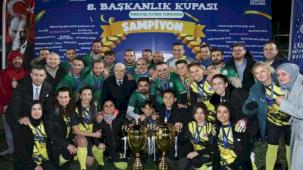 Bursa'da Başkanlar Kupası'nın sahipleri belli oldu