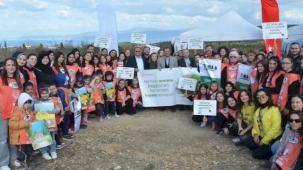 Bursa'da fidanlar ormana, organlar hayata dönüştü