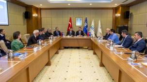 Bursa'nın deprem risk azaltma planı masaya yatırıldı