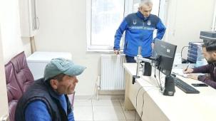 Büyükşehir, evsiz bir vatandaşın imdadına yetişti