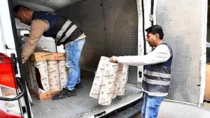 Büyükşehir'den ailelere kış destek paketi