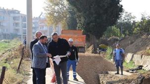 Büyükşehirden aldığımız destekle Ödemiş'i geleceğe hazırlıyoruz