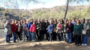 Büyükşehir'den Manisalı Kadınlara Salihli Gezisi