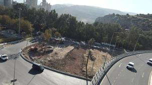 Büyükşehir'den otogar önüne estetik dokunuş