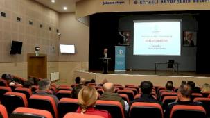 Büyükşehir'den şef ve amirlere eğitim