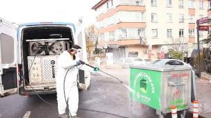 Çankaya'da sonbahar temizliği