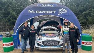 Castrol Ford Team Türkiye Pilotu Ali Türkkan Yeni Nesil WRC Aracını Test Eden İlk Türk Pilot Oldu