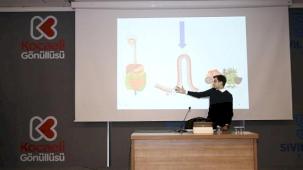 Çınarlarımıza sağlıklı beslenme eğitimi