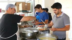 Elmalı'da üniversitelilerin ilk tercihi Büyükşehir Belediyesi yurdu