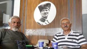Emekliler Kahvesi'nde keyifli emeklilik